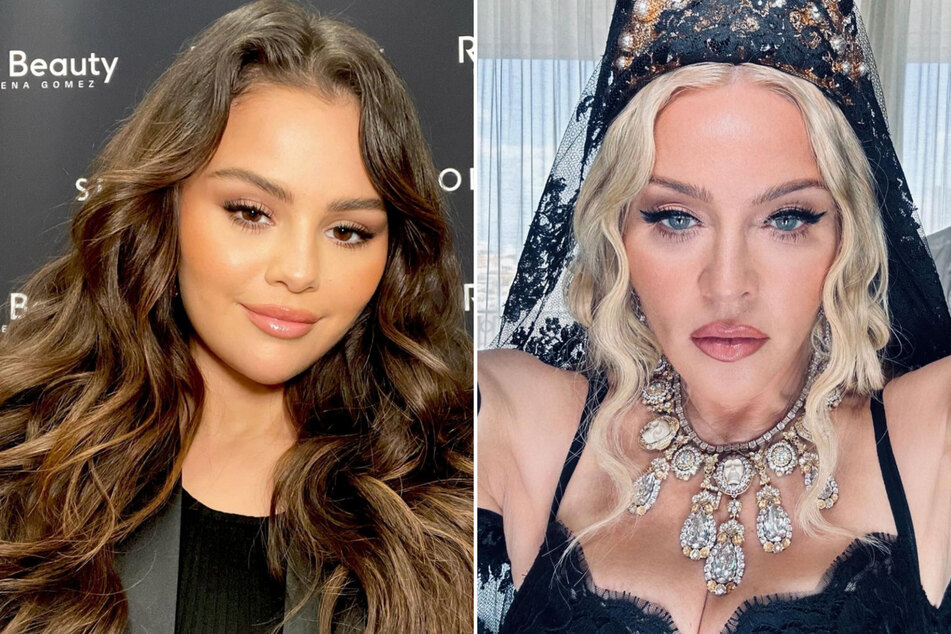 Selena Gomez parties with Madonna at star-studded premiere of Emilia Pérez