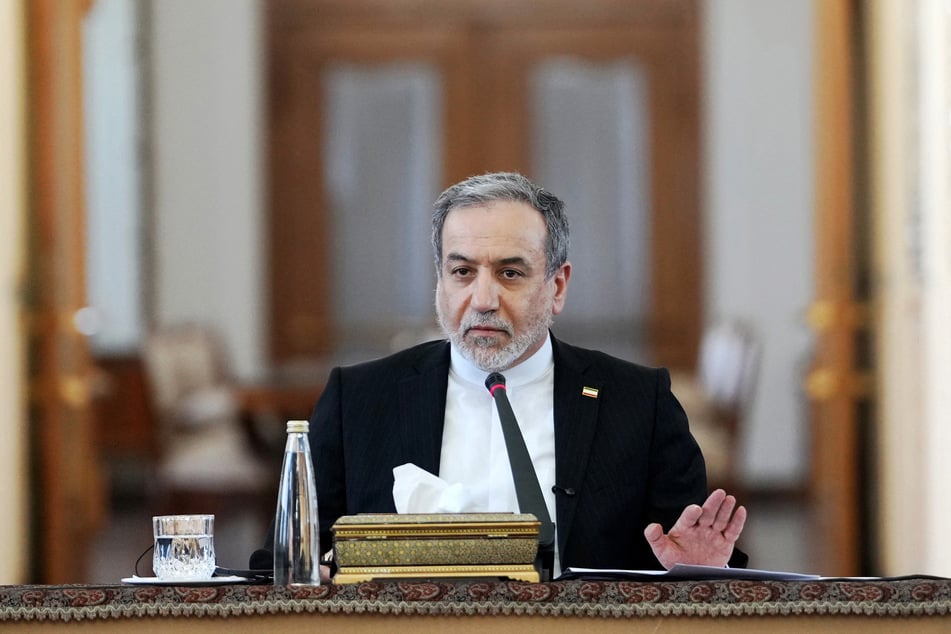 Iranian Foreign Minister Abbas Araghchi speaking about the agreement reached with the US at a meeting with ambassadors and diplomatic representatives from foreign countries in Tehran on June 16, 2026.