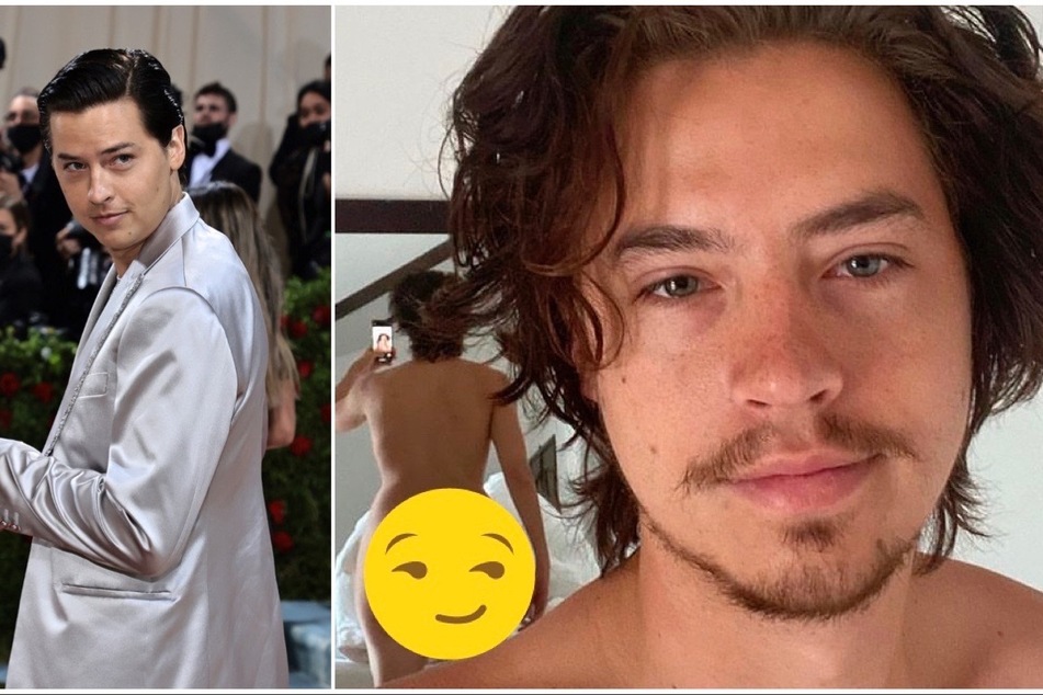 Cole Sprouse bares his bottom in hilarious NSFW pic
