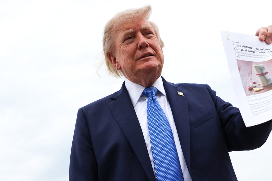 President Donald Trump has announced the release of a US Christian missionary who was kidnapped in Niger.