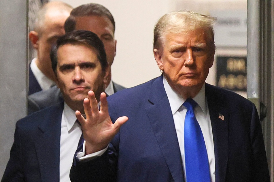 On Thursday, a prospective juror was excused from Donald Trump's hush money trial after expressing concerns their identity had been revealed by the media.