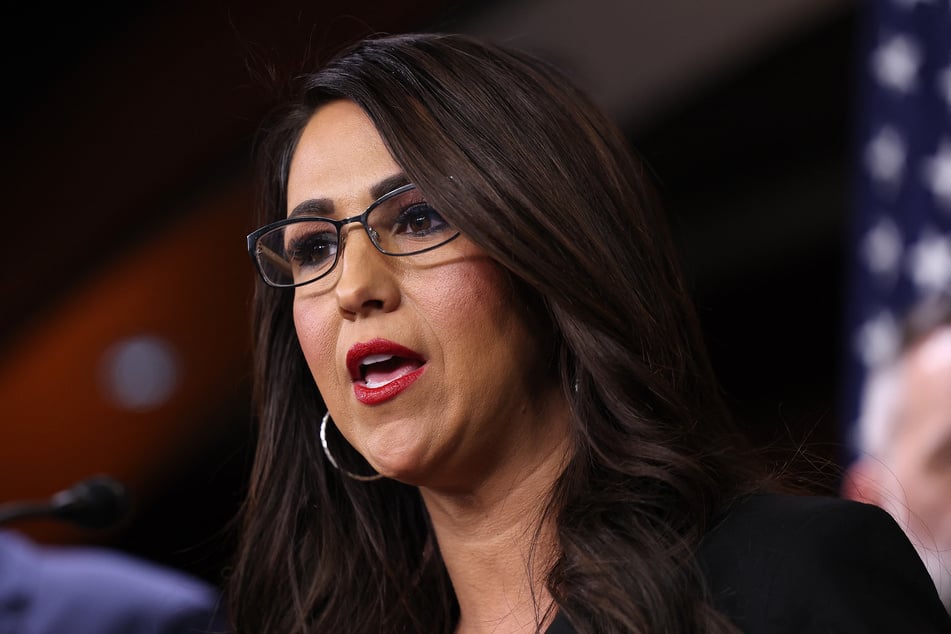 Colorado Representative Lauren Boebert