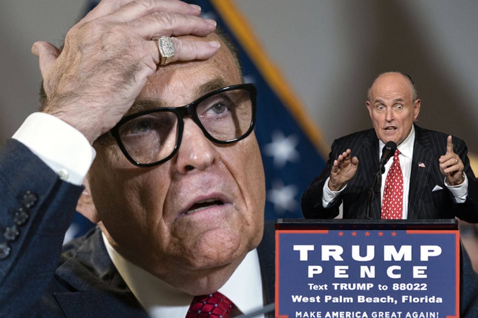 Rudy Giuliani suspended from practicing law in New York over false election claims