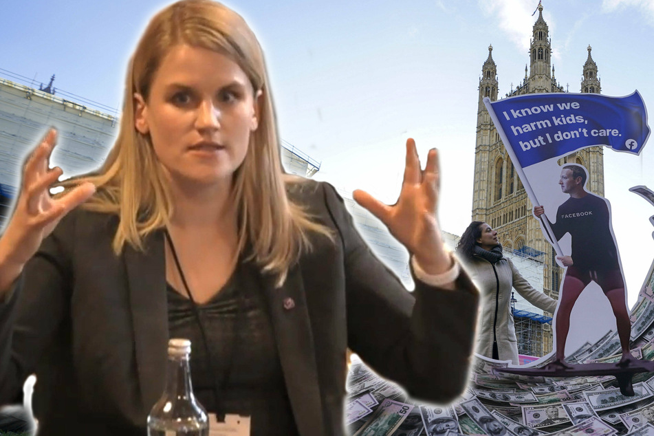 Hate and rabbit holes: Facebook whistleblower shares "damning" evidence with British panel