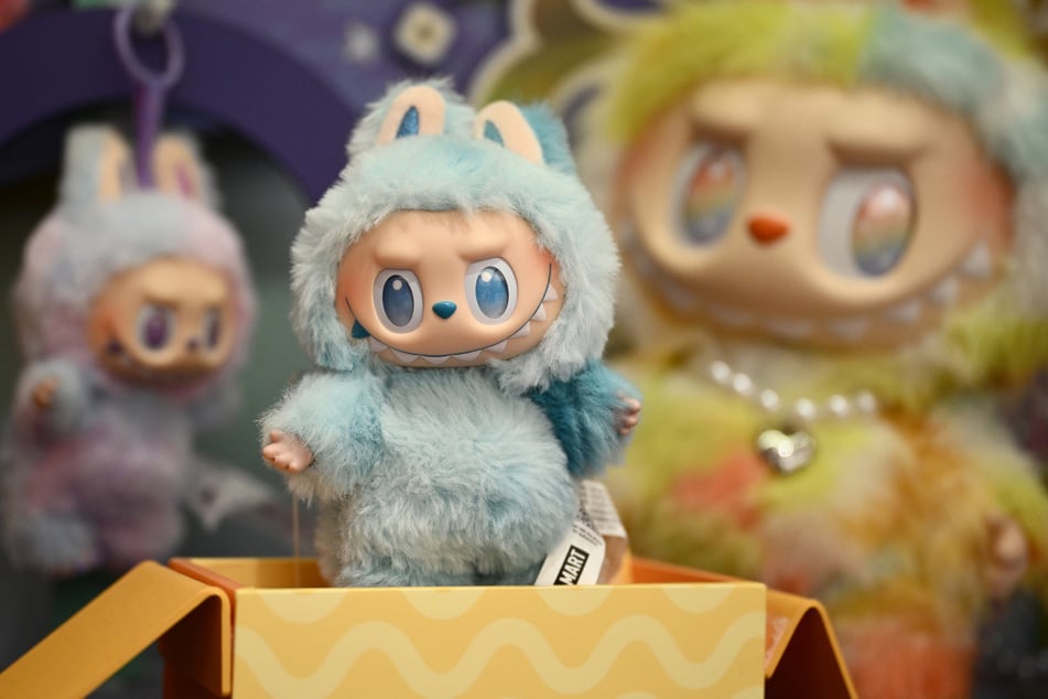 The mischievous-looking Labubu dolls have taken the world by storm.