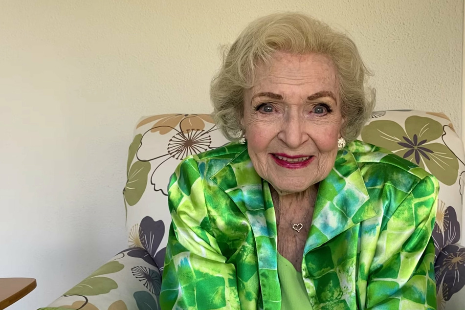 Betty White addressed fans days before her death in emotional video