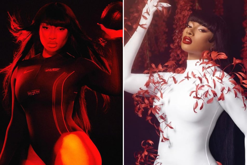 Megan Thee Stallion celebrated her birthday by introducing her Nike collaboration along with some striking new pics on Instagram.