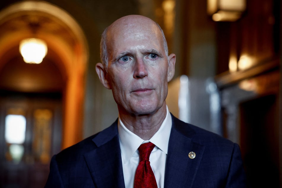 Florida Senator Rick Scott accused the Biden administration of effectively financing the Hamas attacks on Israel.