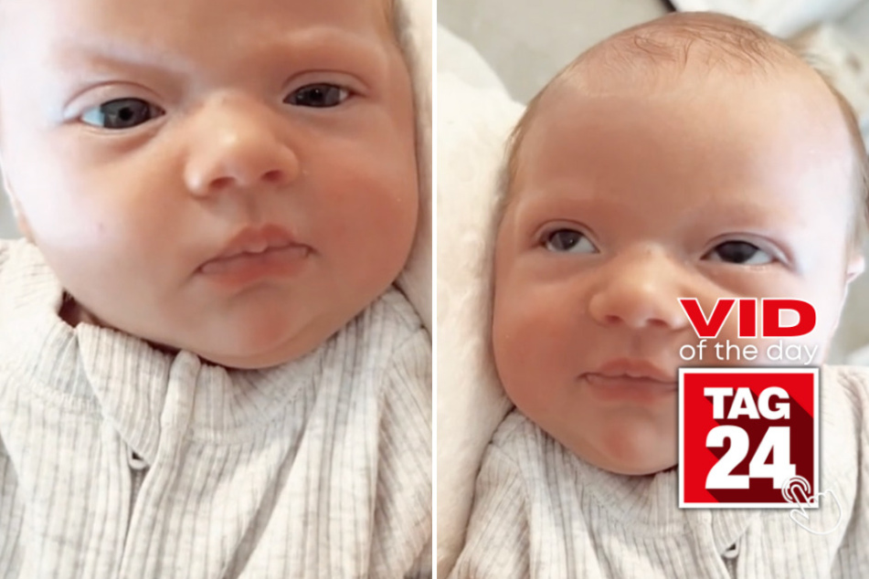 Viral Video of the Day for September 6, 2023: Baby has the perfect sassy reaction to mom's request