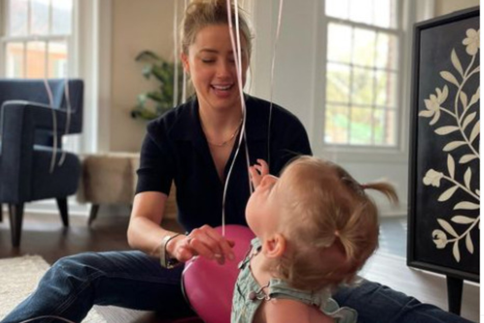 Amber Heard is reportedly focusing on her daughter after being found guilty of three counts of defamtaion by the Vigirina court.