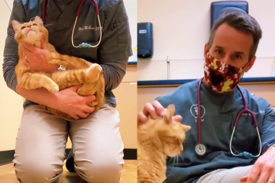 Matt McGlasson had other plans for his patient.