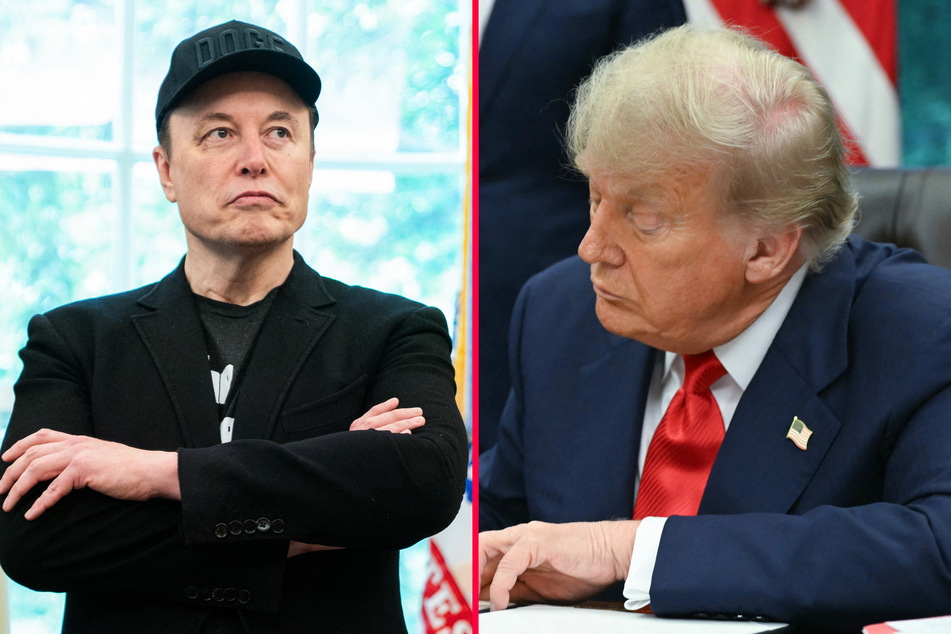 Trump reignites bitter feud with former ally Elon Musk: "He got a little bit upset"