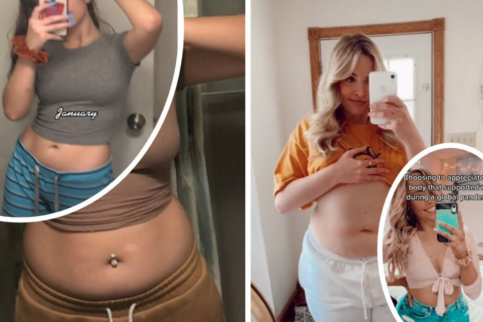 Weight gain TikTok trend promotes pandemic body positivity