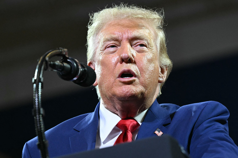 Trump urged China and Russia not to sell weapons to Iran in a new social media post.
