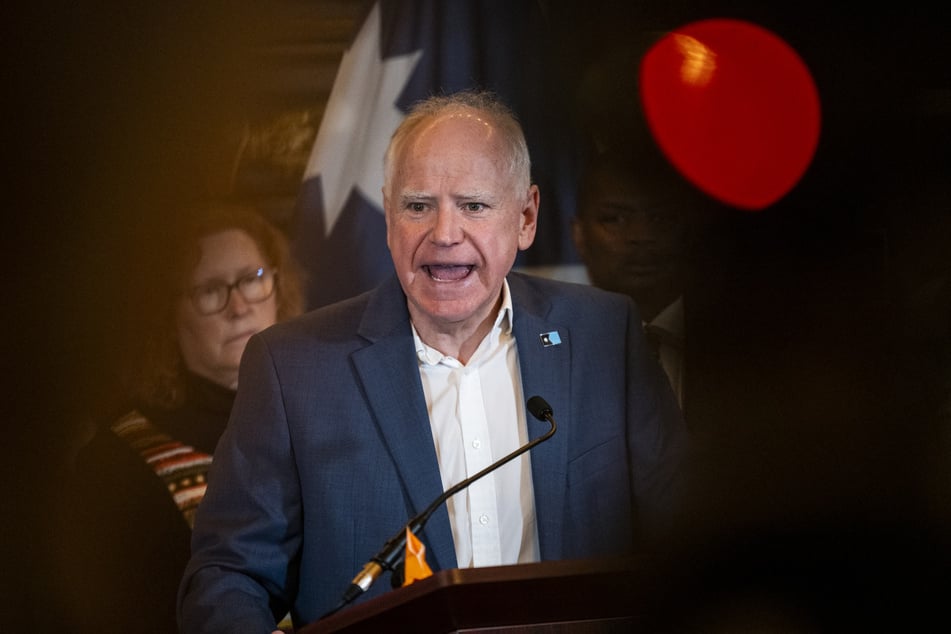 Minnesota Governor Tim Walz mobilized the state's national guard to assist in battling wildfires.