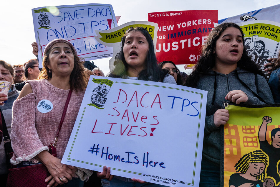 Immigrants' rights advocates are calling for lasting protections for DACA recipients under threat.