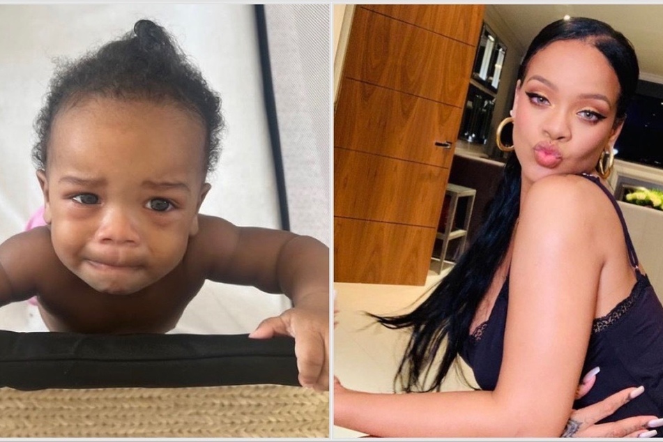 Rihanna gears up for the Oscars with rare snaps of her baby boy