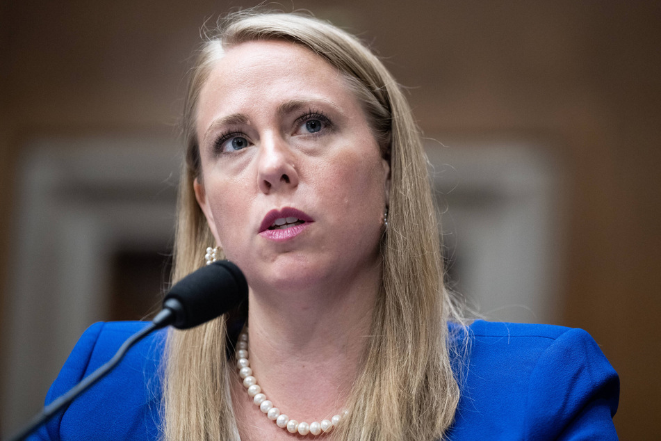 The acting chair of the Equal Employment Opportunity Commission, Andrea Lucas, claimed discrimination against white men was "systemic."
