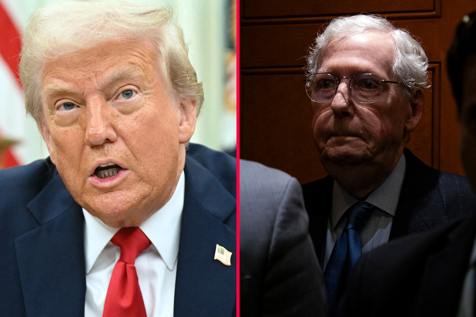 Trump piles pressure on Senate Republicans as resolution challenges trade war with Canada