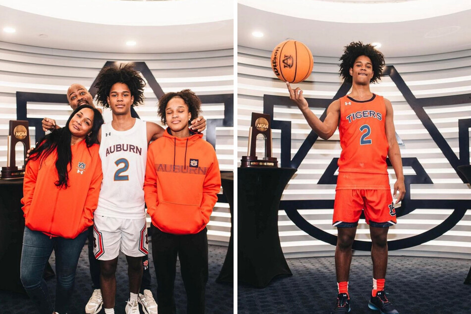 Aden Halloway, No. 5 point guard, scores big win for Auburn Tigers