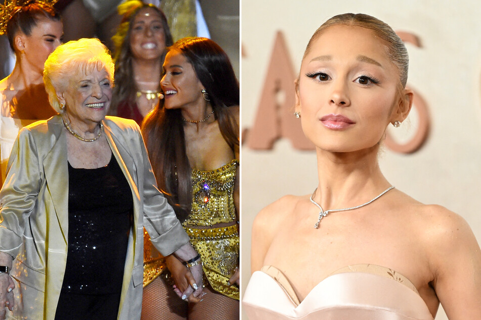 Ariana Grande announces death of her beloved "Nonna" Marjorie