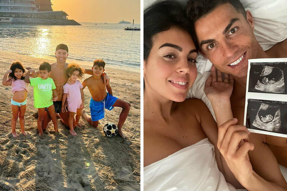 Cristiano Ronaldo and partner announce death of baby boy