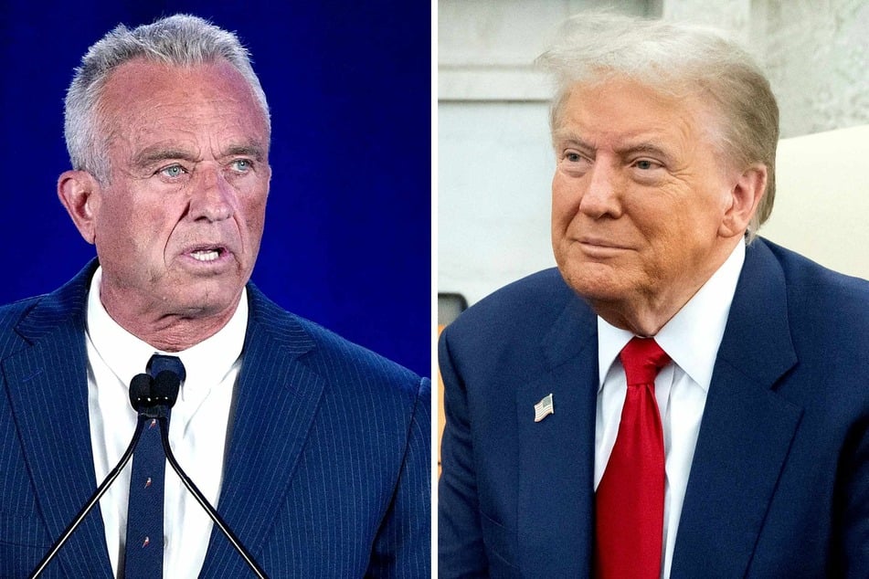 Trump defends Robert F. Kennedy Jr. by espousing his own false vaccine claims