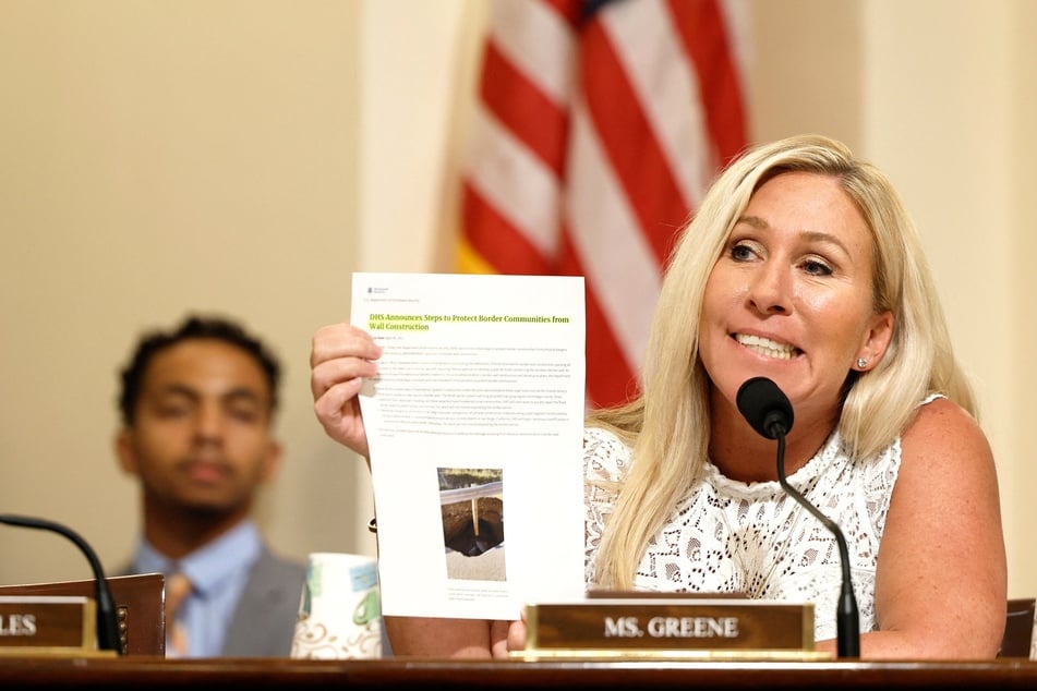 Congresswoman Marjorie Taylor Greene is again calling for a "national divorce" as red and blue states continue to disagree on how to handle the border crisis.