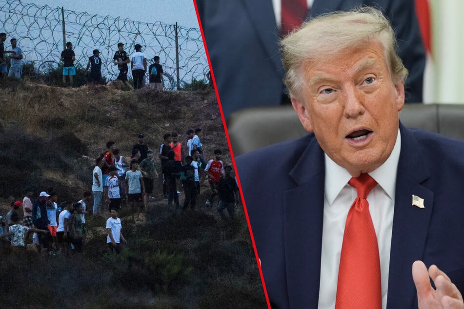 Trump administration pushes anti-migrant rhetoric with footage from Ceuta crisis