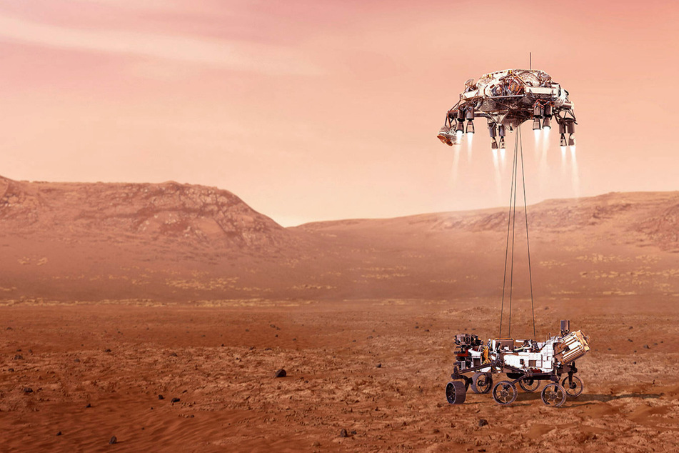 Countdown begins as NASA rover prepares to land on Mars