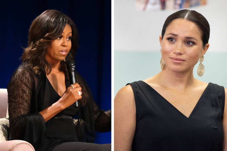 Has Michelle Obama dumped Meghan Markle?