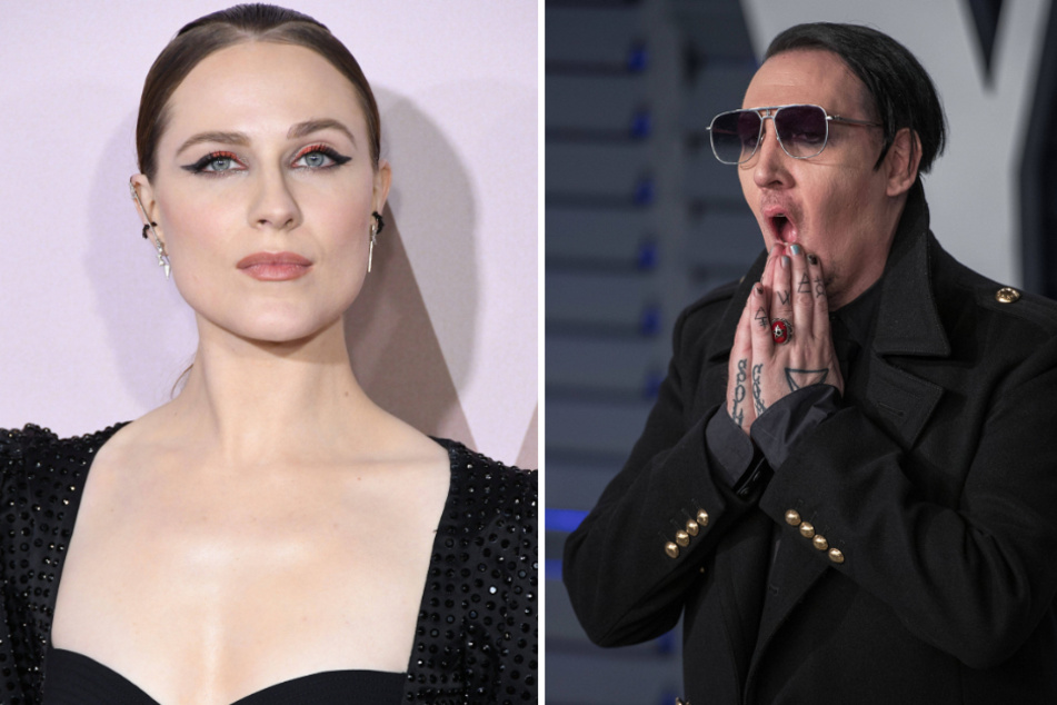 Evan Rachel Wood and four other women accuse Marilyn Manson of horrific abuse