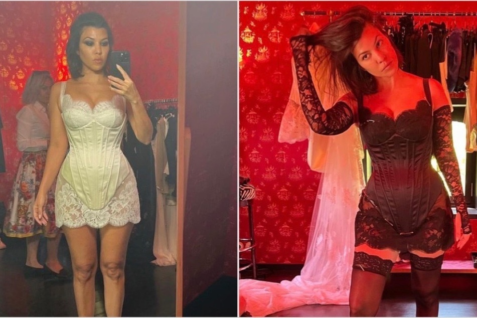 Kourtney Kardashian drops never-before-seen risqué fit pics