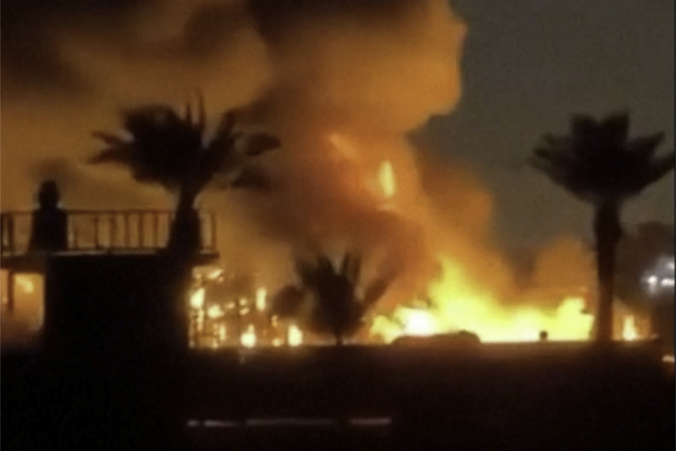 Overnight attacks target US diplomatic and logistics center at Baghdad airport