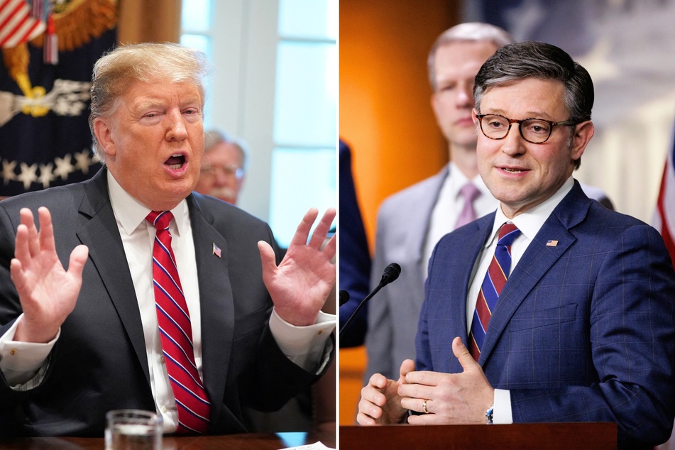 House Speaker Mike Johnson recently removed the chairman of the House Intelligence Committee, but promised he was not ordered to do so by Donald Trump.
