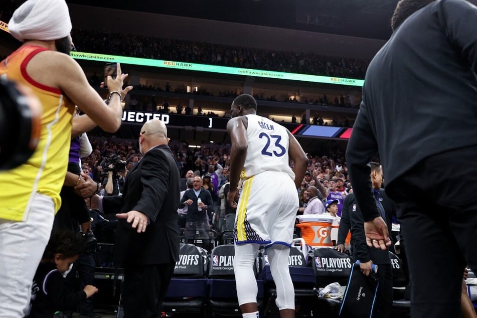 In a post game conference after his team's loss, Draymond Green defended his actions to the media.