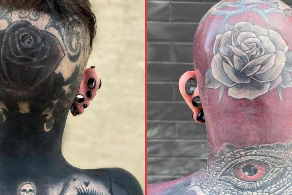 Remy's famous head tattoo is actually a touching tribute to the mother of his son.