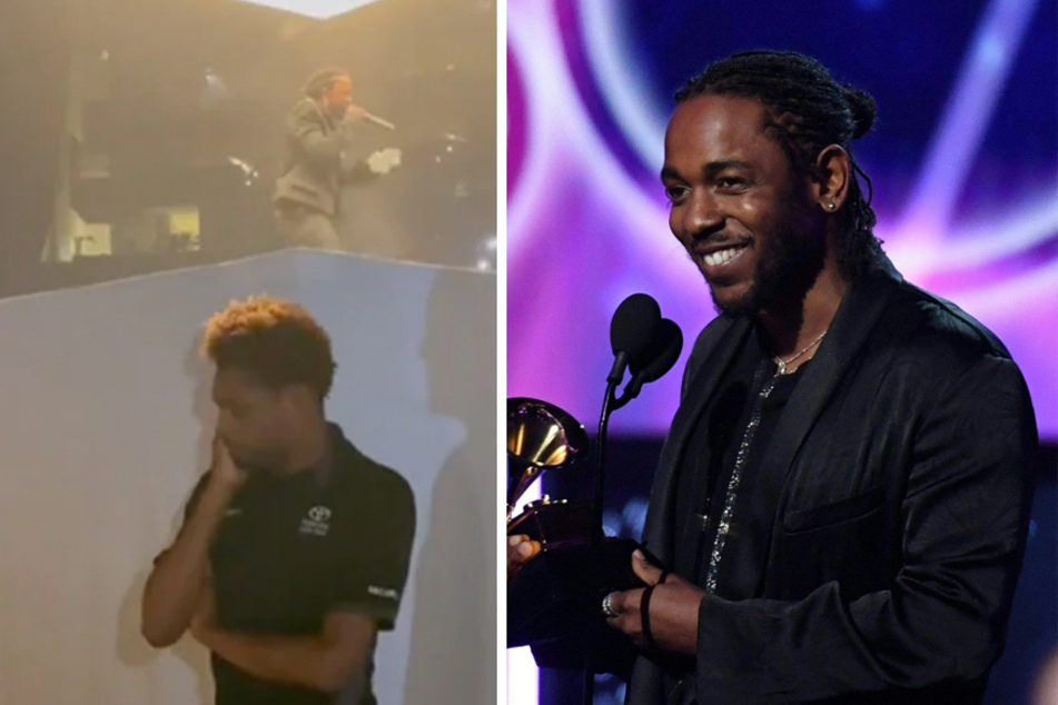 Kendrick Lamar has a message for TikTok's viral security guard