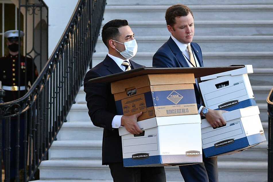 Per the unsealed indictment, Donald Trump kept classified documents in unsecured boxes at his Mar-a-Lago residence after leaving the White House.