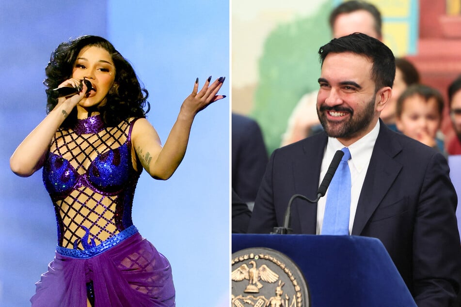 Mamdani teams up with Cardi B to promote free childcare program