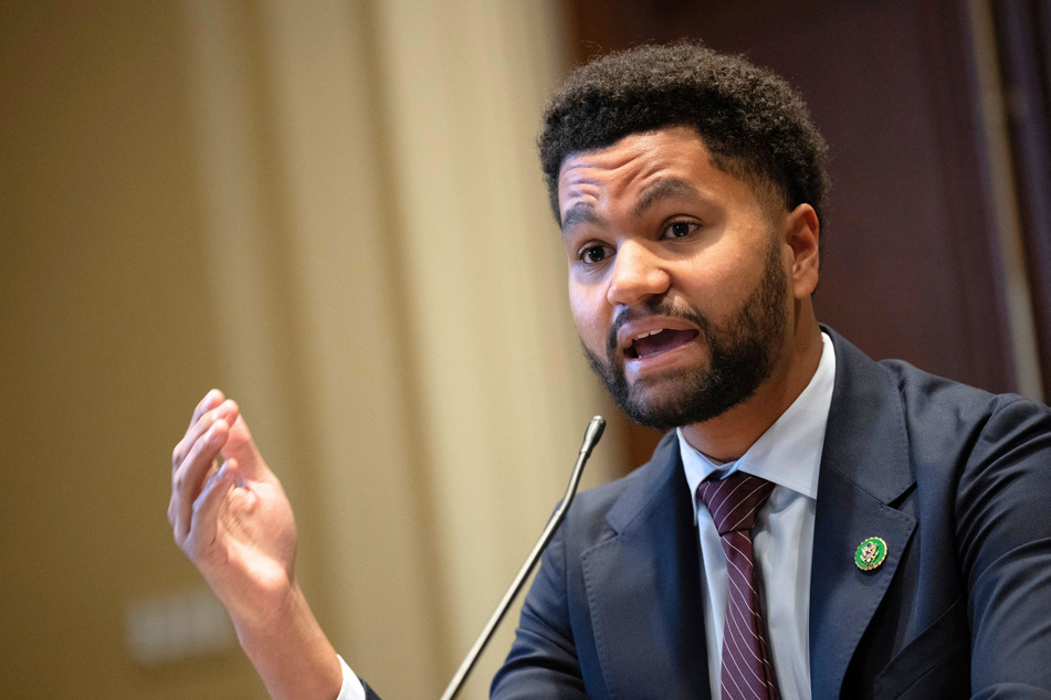 Rep. Maxwell Frost assaulted and told Trump would "deport" him in racist attack