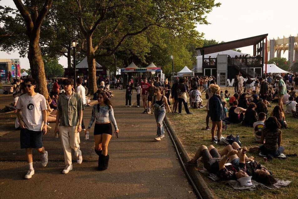 Gov Ball 2026's food lineup includes Shake Shack, Tacombi, Van Leeuwen, and dozens more vendors on-site.