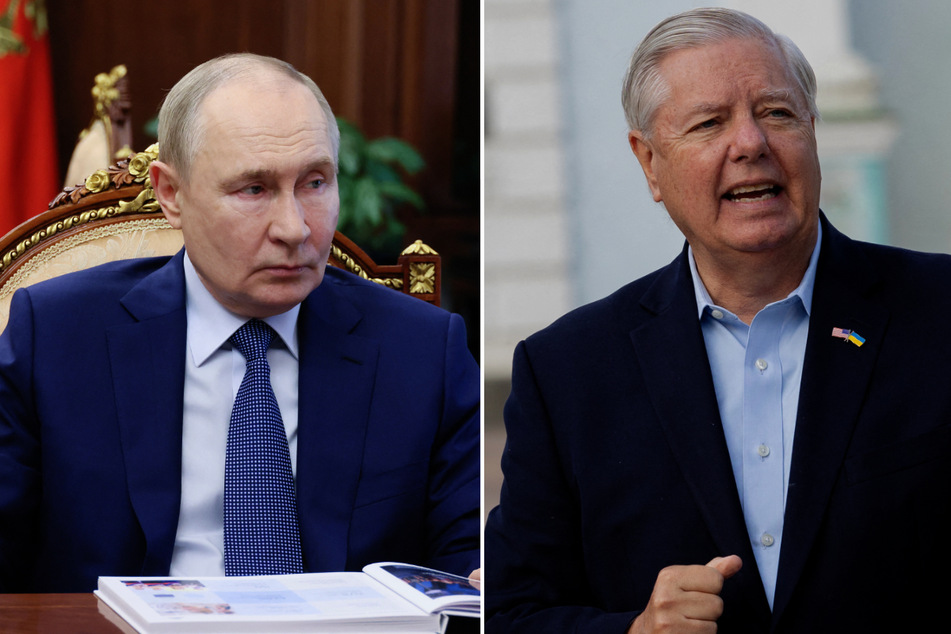 Lindsey Graham signals major shift in Russia policy with promise of "sledgehammer" for Trump