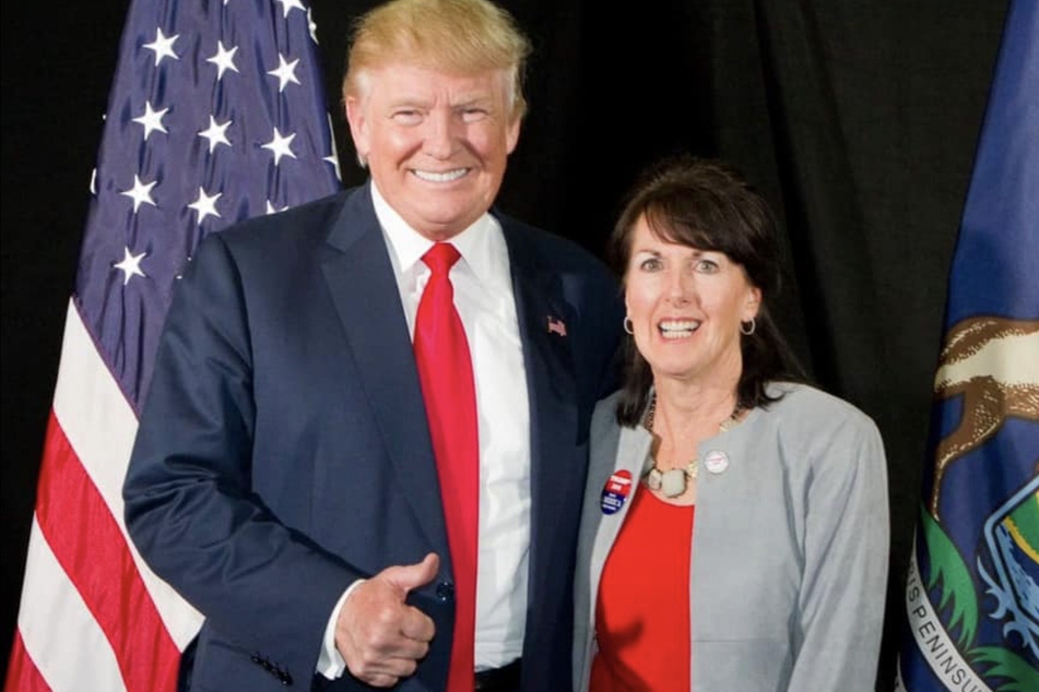 Marian Sheridan, who wrongly certified a win for Donald Trump in Michigan in the 2020 election, compared her indictment to a cancer diagnosis.