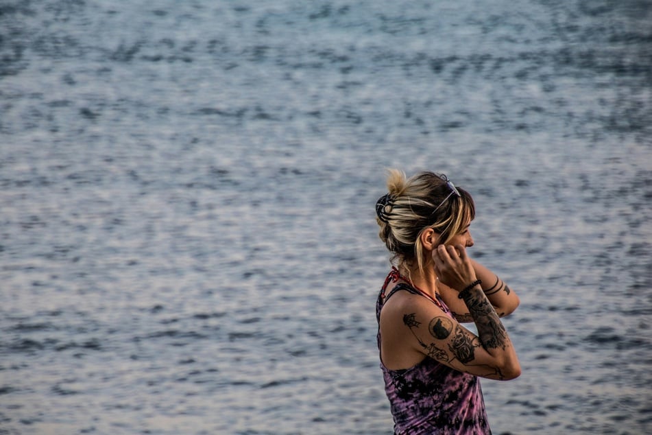 A US marine biologist named Emily Morrison managed to take home an extraordinary world record for her wild collection of shark tattoos. (Stock Image)