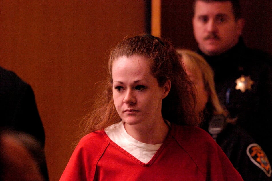 Death row inmate Christa Pike entering a Knox County Criminal Court in Knoxville, Tennessee, on December 4, 2007. Pike spoke out for the first time since her botched execution in September 2026.