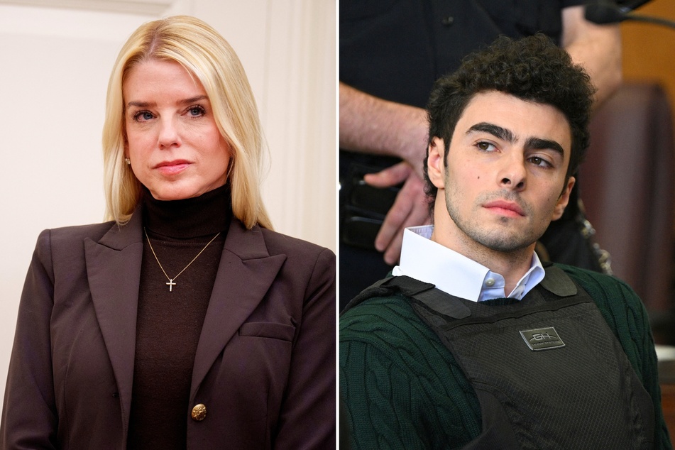 Luigi Mangione's legal team argues AG Pam Bondi "intends to kill" him as a "political stunt"