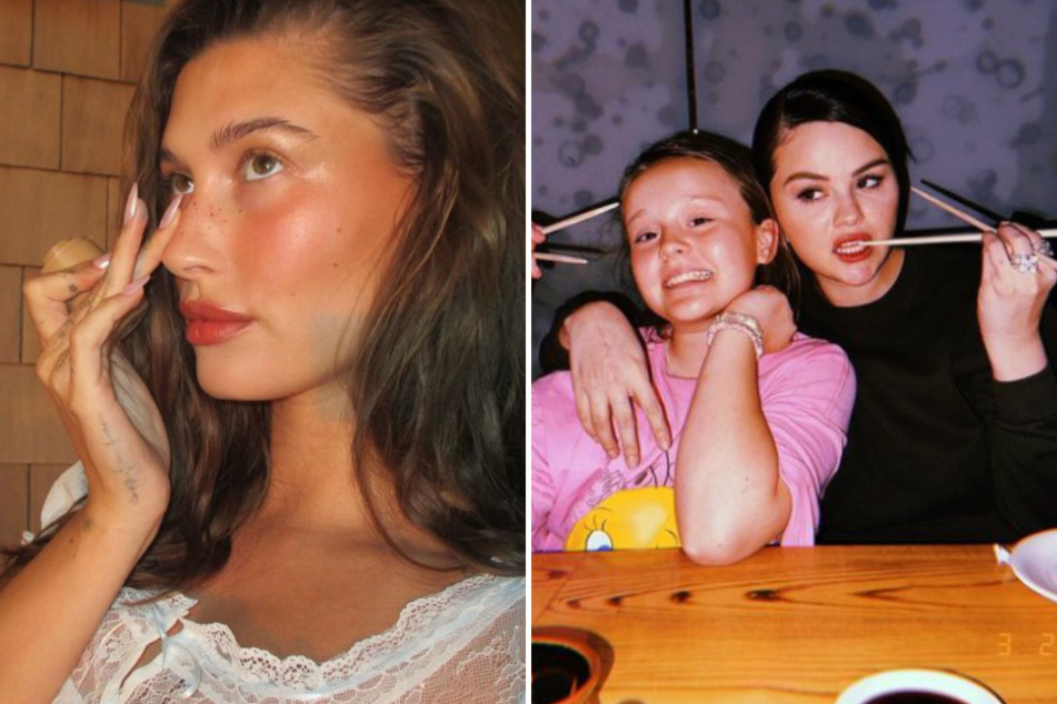 Selena Gomez unbothered on glam Friday night out amid alleged Hailey Bieber shade