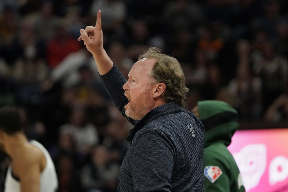 Mike Budenholzer, head coach of the Milwaukee Bucks.