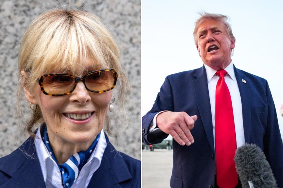 President Donald Trump is seeking an emergency injunction to force E. Jean Carroll to pay back the judgement from her defamation lawsuit against him.